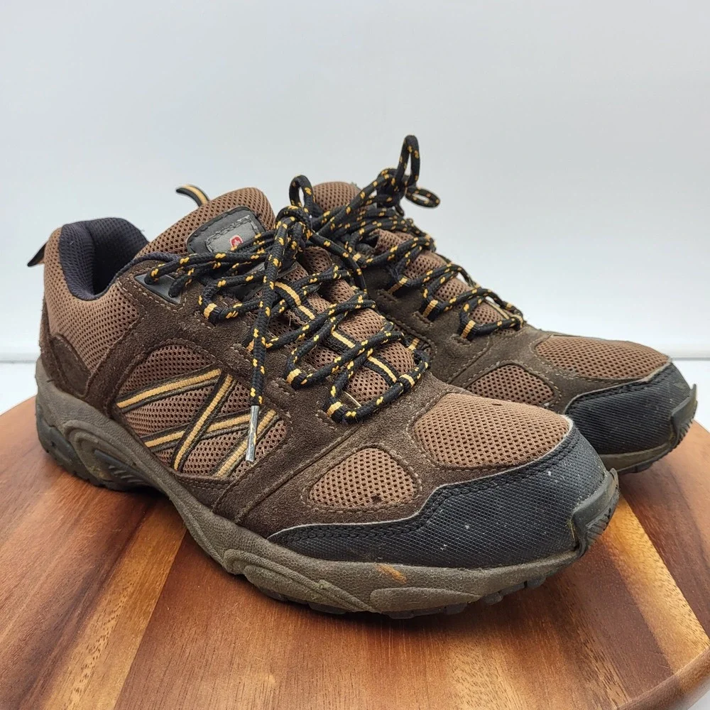 Wenger Swiss Military Hiking Shoes Mens‎ 10 Brown  Sneakers